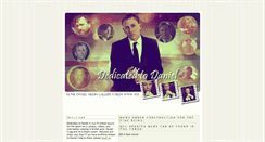 Desktop Screenshot of dedicatedtodaniel.com